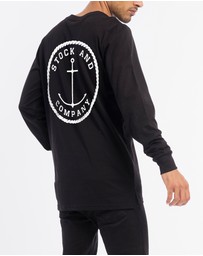 Stock & Co. - Stock & Co Anchor Long Sleeve Tee