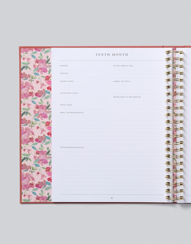 Write to Me - Baby Birth to Five Years Boxed