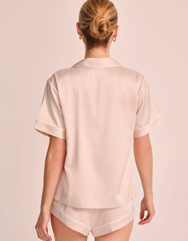 Homebodii - Grace Short Satin Pyjama Set