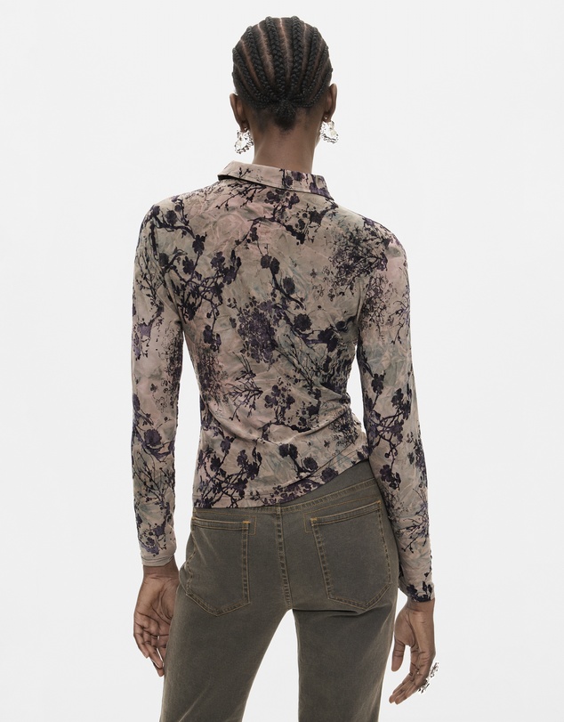 Desigual - Flocked Shirt