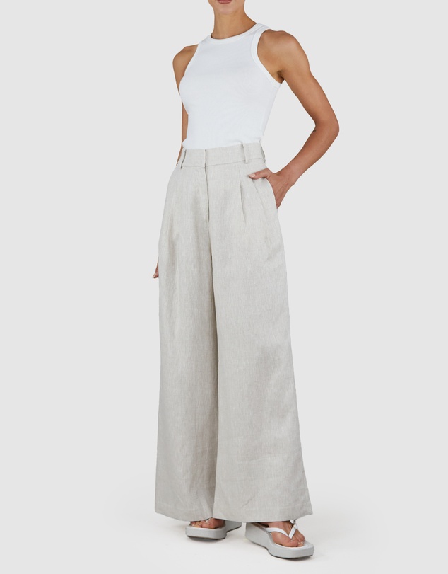 Amelius - Bridgette Linen Pant
