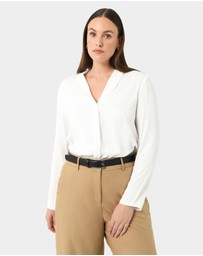 Forcast - Lilian 2 Long Sleeve Blouse