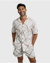 Coast Clothing - Brussels Button-thru Mens Pyjamas