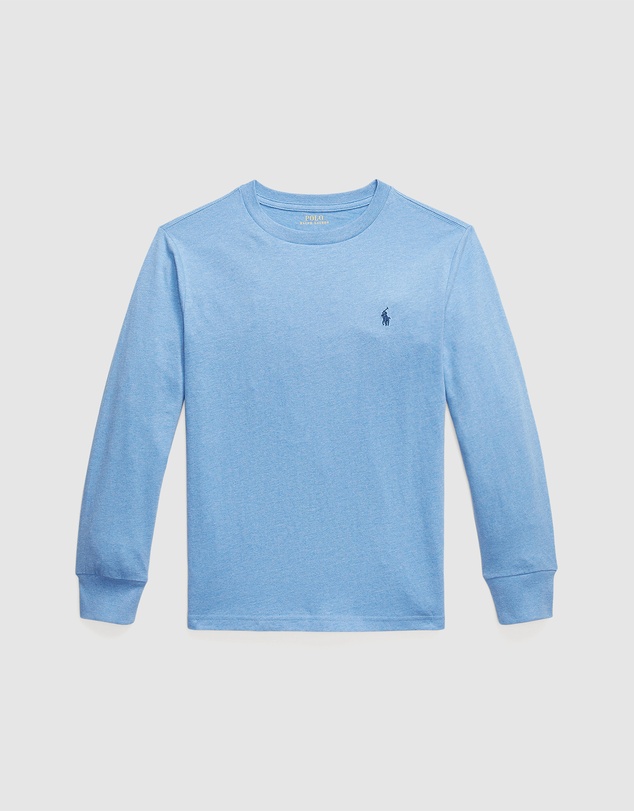 Polo Ralph Lauren - Cotton Jersey Long-Sleeve Tee - ICONIC EXCLUSIVE - Teens