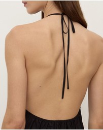 Assembly Label - Addison Halter Mini Dress