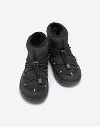 Ozwear Connection Uggs - Ugg Kids Down Lace-Up Snow Boots (Water Resistant)