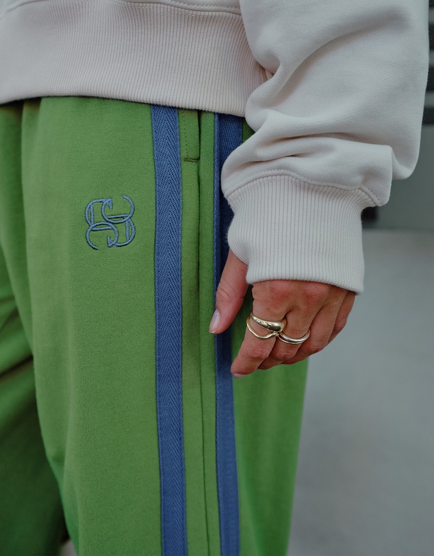 Ceres Life - Gigi Wide Leg Terry Trackpant