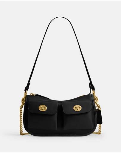 Coach - Twin Turnlock Waverly Bag