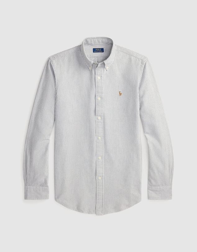 Polo Ralph Lauren - Custom Fit Striped Oxford Shirt