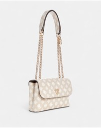GUESS - Daryna Convertible Crossbody Flap Bag
