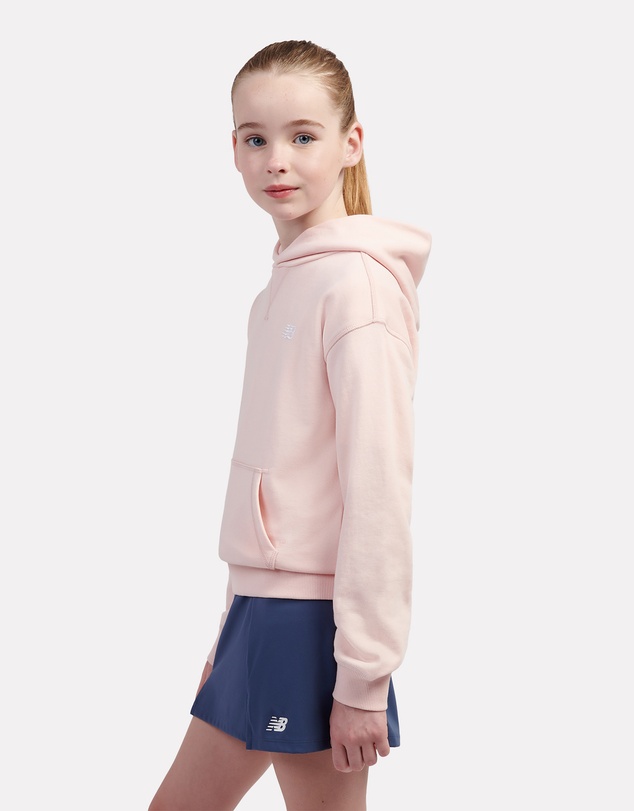 New Balance - French Terry Small Logo Hoodie