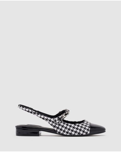 Black White