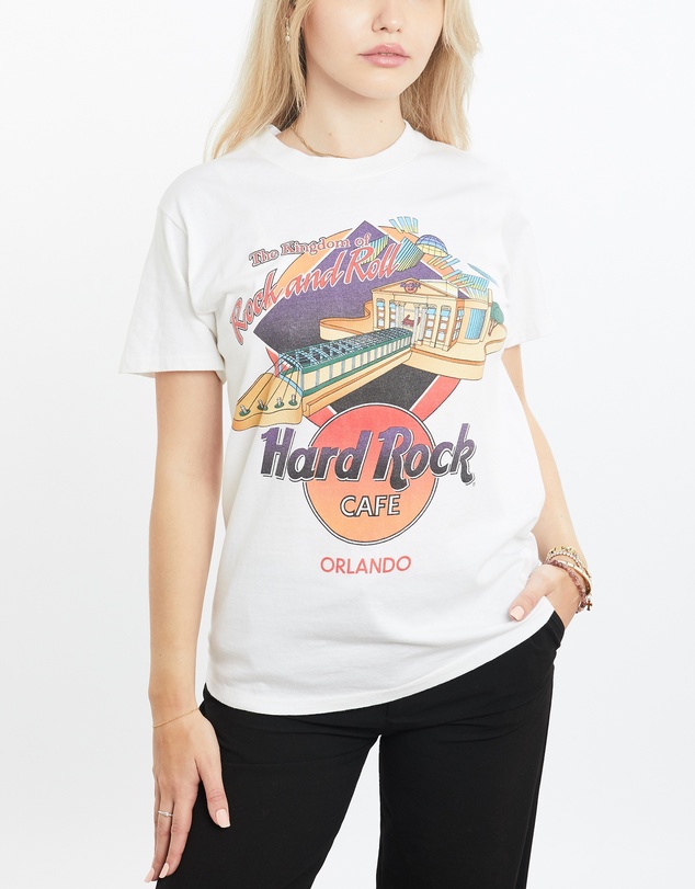 Vintage by The Real Deal - Pre Loved - Vintage 90s Hard Rock Cafe Tee