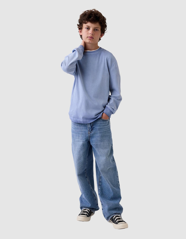GAP - Light Baggy Fit Denim - Kids-Teens
