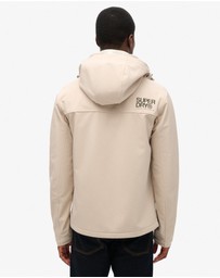 Superdry - Hooded Soft Shell Trekker Jacket