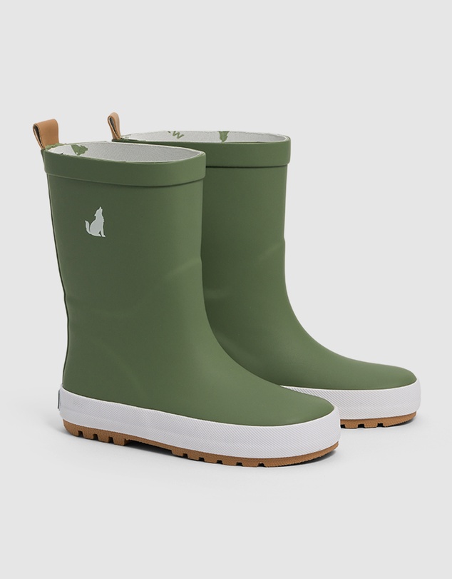 Crywolf - RAIN BOOTS Olive