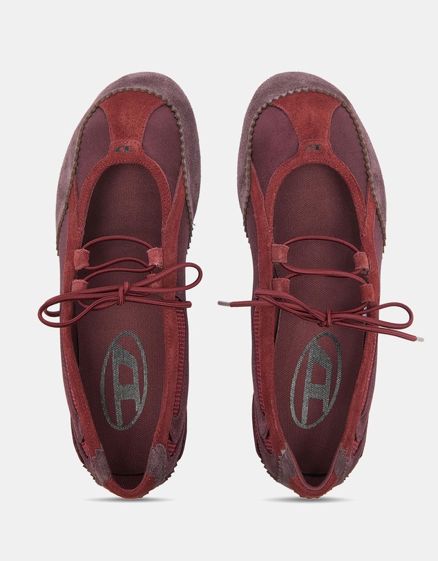Diesel - D-Mile Ballerina Lace Up II W Ballerinas