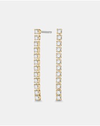 Mestige - Faye Earrings - 18K Gold Plated