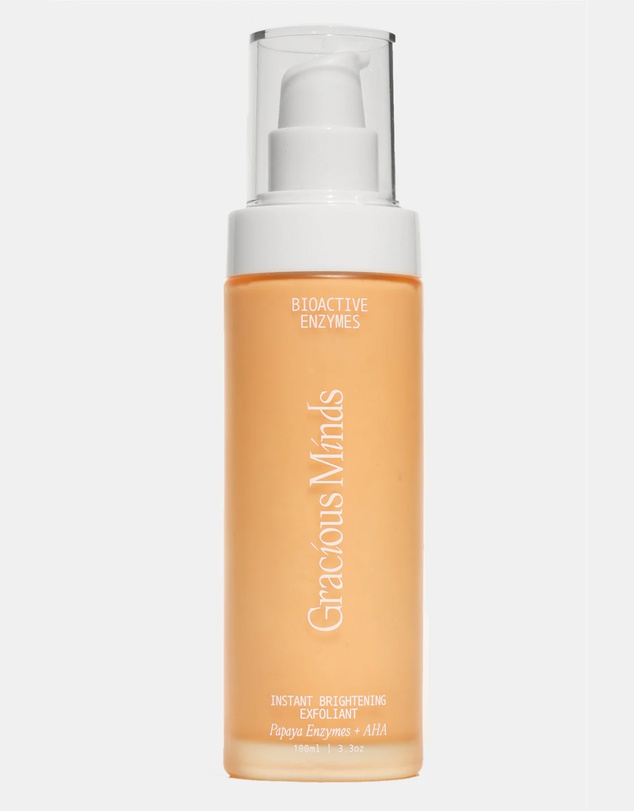 Gracious Minds - Bioactive Enzymes Instant Brightening 2 in 1 Exfoliant