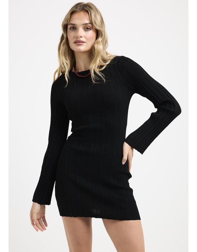 Subtitled - Tahlia Long Sleeve Knit Dress