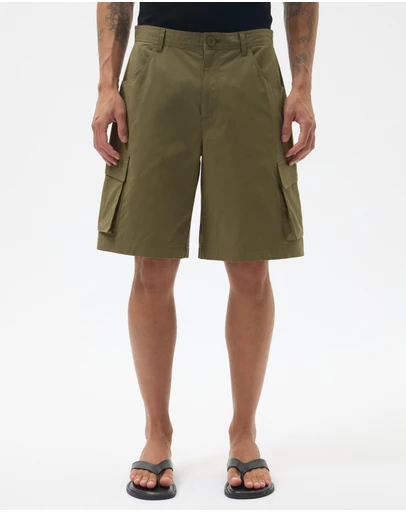 AERE - Relaxed Fit Cargo Shorts
