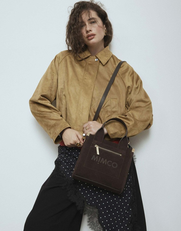 MIMCO - Patch Leather Mini Tote Bag