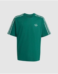adidas Originals - adidas x Minecraft Loose Batwing Tee - Kids-Teens
