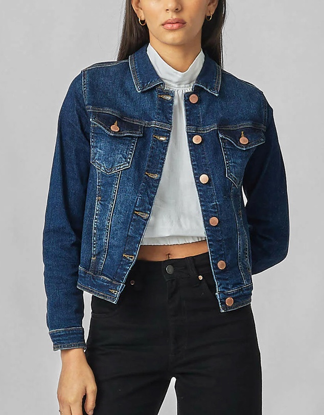 DRICOPER DENIM - Dita Classic Denim Jacket