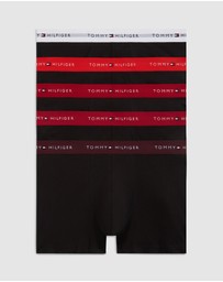 Tommy Hilfiger - 5-Pack Signature Repeat Logo Waistband Trunks
