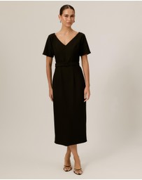 Tussah - Imy Crepe Midi Dress
