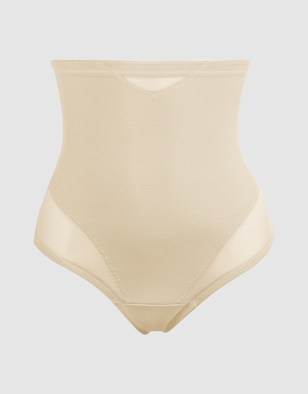 Miraclesuit Shapewear - Sexy Sheer Shaping High Waist Thong