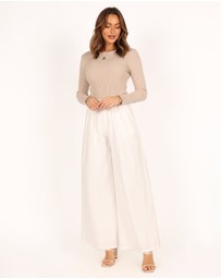 Petal & Pup - Kya Knit Top - Beige