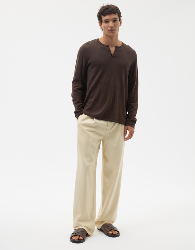 AERE - Relaxed Straight Pants