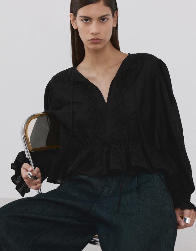 M.N.G - Mariya Blouse