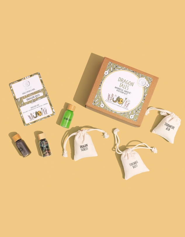 The Little Potion Co - Dragon Tales Mindful Potion Kit
