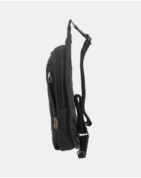 Pierre Cardin - Pierre Cardin Canvas Cross Body Sling Bag