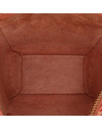 Pre-Loved by Azura Reborn - Pre-Loved celine Elegant Leather Top Handle Bag with Adjustable Shoulder Strap