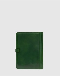 Republic of Florence - Imperial Green Leather Compendium