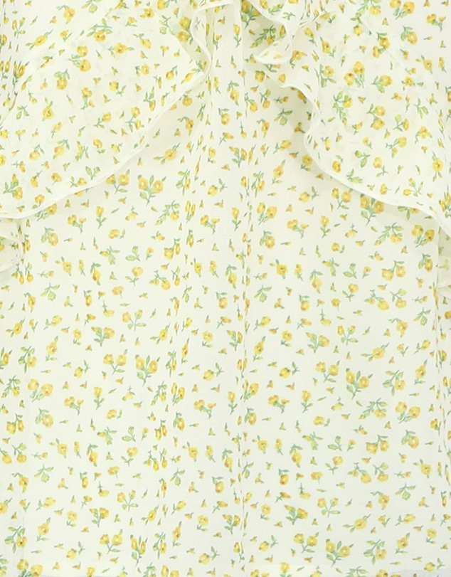 Belle & Bloom - Milkshake Ruffle Cami