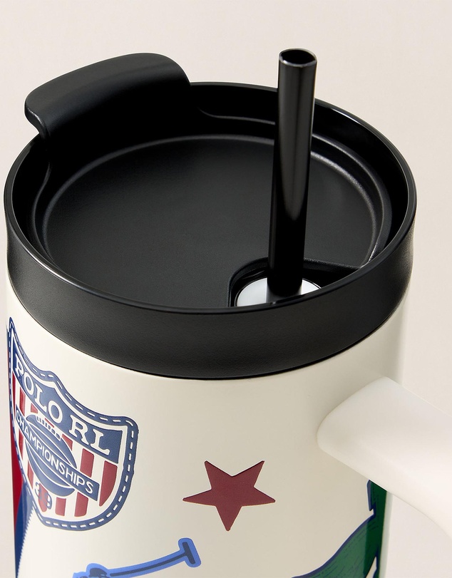 Polo Ralph Lauren - Pembroke Water Bottle & Straw