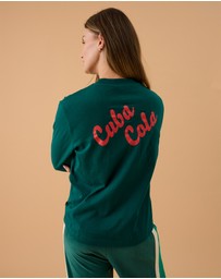 Araminta James - Cuba Cola Long Sleeve Top