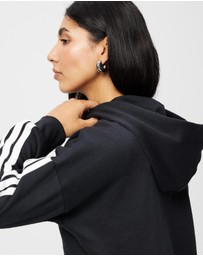 adidas Sportswear - Essentials 3-Stripes Full-Zip Fleece Hoodie