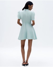 JUSTIN TONG - Noa Linen Mini Dress