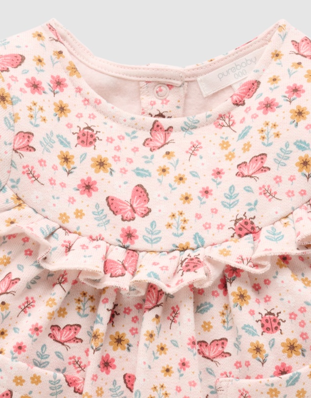 Purebaby - Cosy Dress and Leggings Set -Kids-Babies