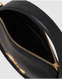 Karl Lagerfeld - K/Signature Round Crossbody Bag