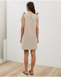 Atmos&Here - Pia Shift Mini Dress