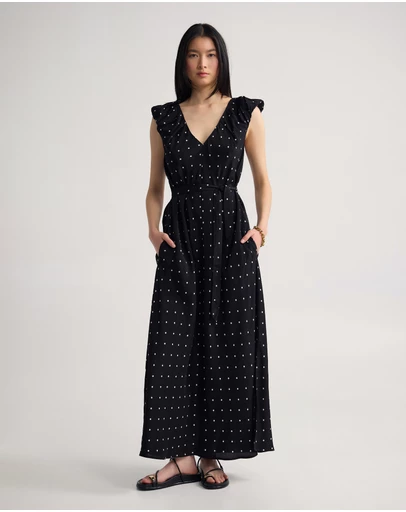 Oxford - Claudia Polka Dot Spot Dress