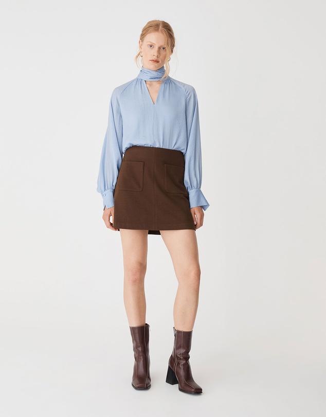 Forcast - Sienna Pussybow Blouse
