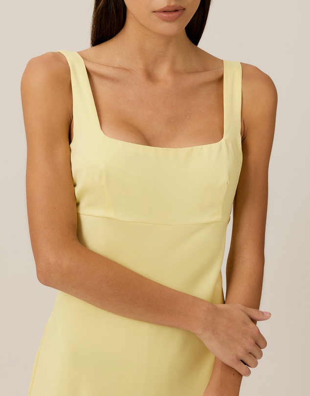 Tussah - Lulu Satin Midi Dress