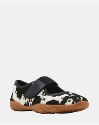 Steve Madden - Scooter Black/White Sneakers
